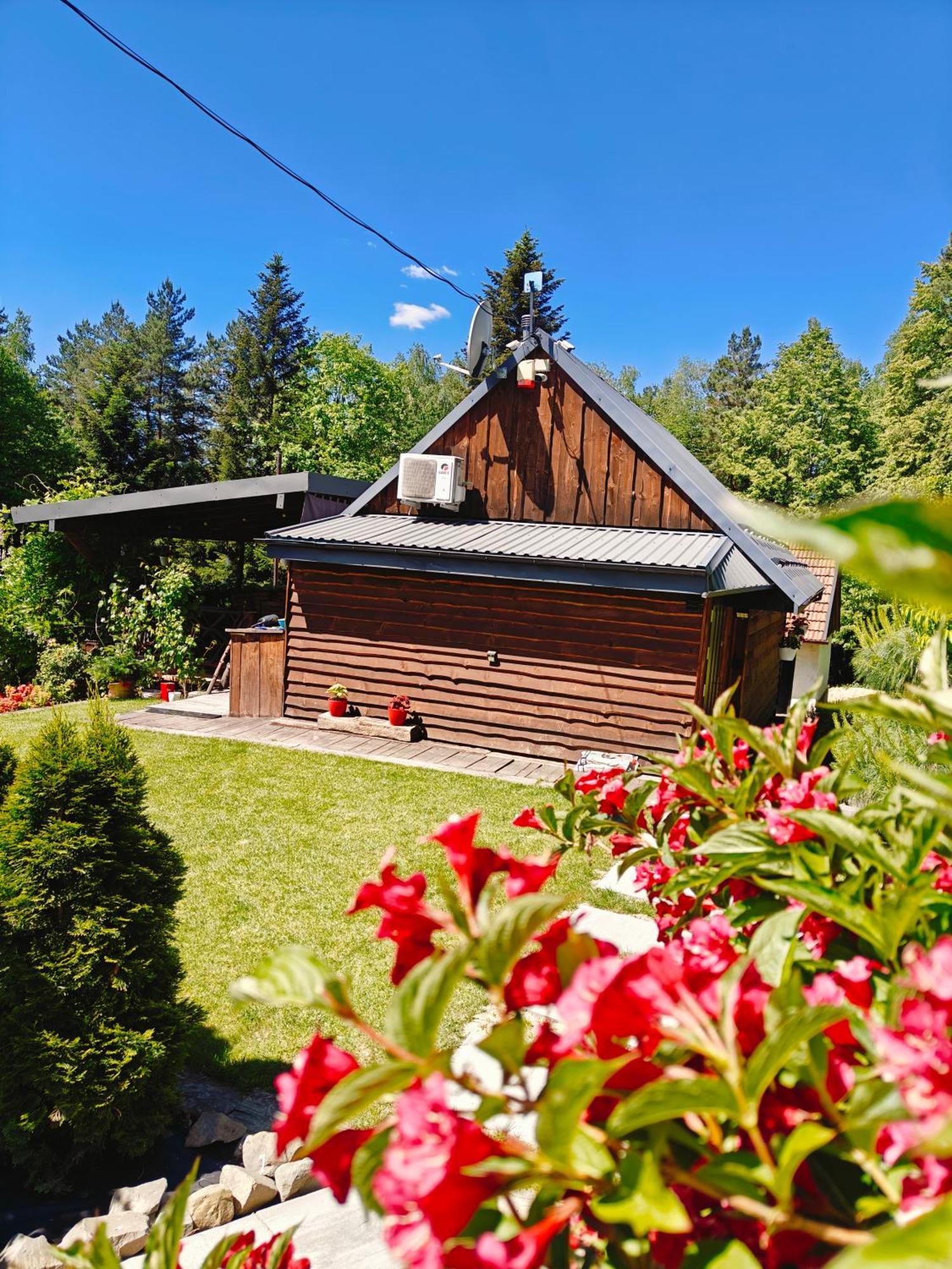 Domek Na Gorach Z Goraca Balia Neu Sandez Exterior foto
