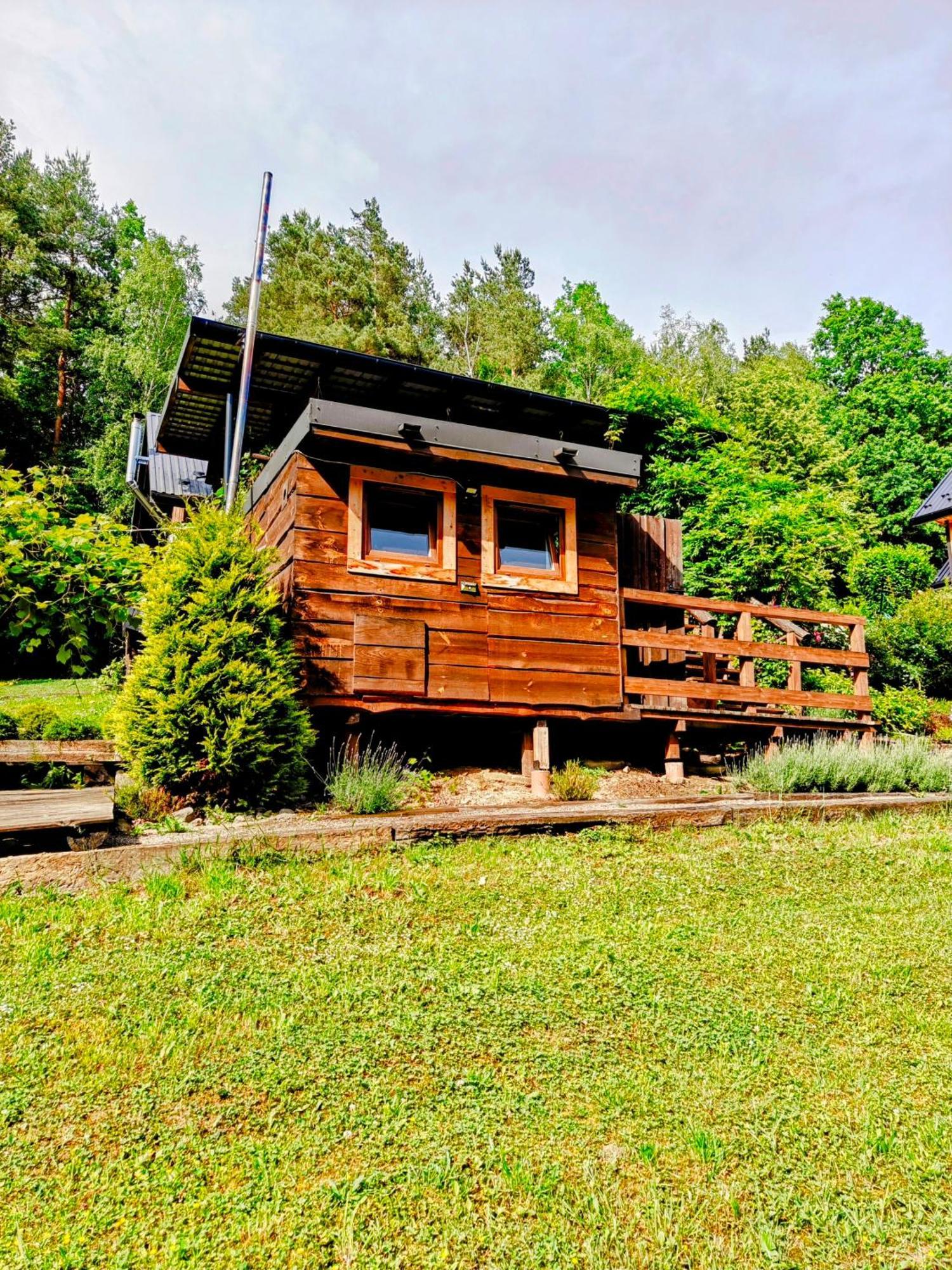 Domek Na Gorach Z Goraca Balia Neu Sandez Exterior foto